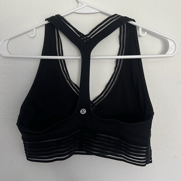 Lululemon V-neck long line bra - Picture 3 of 3